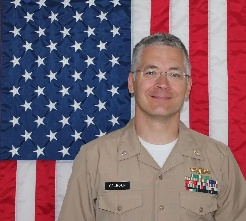 Chris Calhoun, U.S. Navy